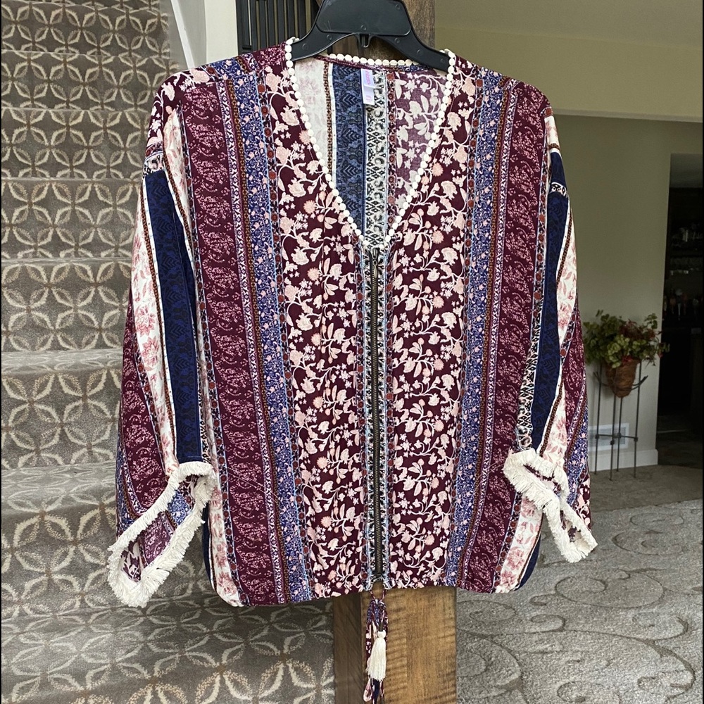 Boho style shirt